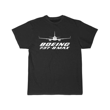 B737-8 MAX DESIGNED T SHIRT THE AV8R